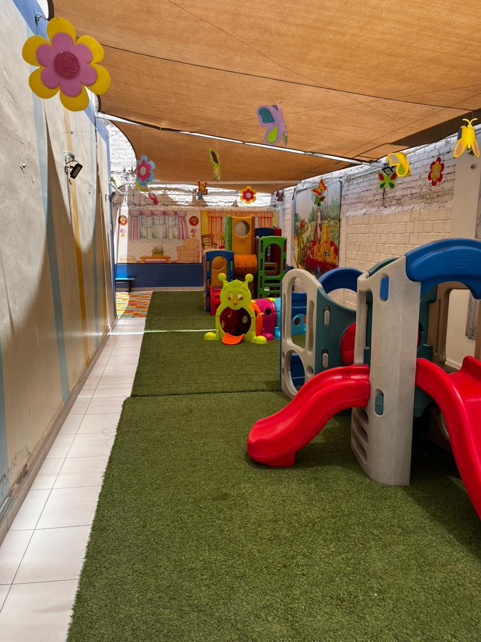 Área de juegos del jardín de niños Cristo Blanco