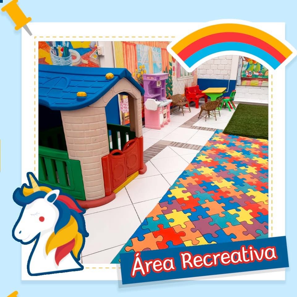 Área recreativa exterior del Cuna Jardín Cristo Blanco, Arequipa