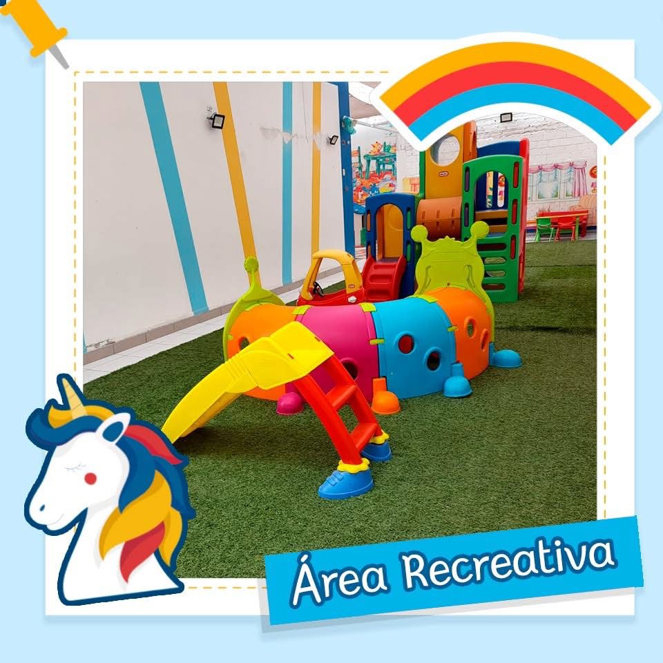 Zona recreativa — Cuna Jardín Cristo Blanco