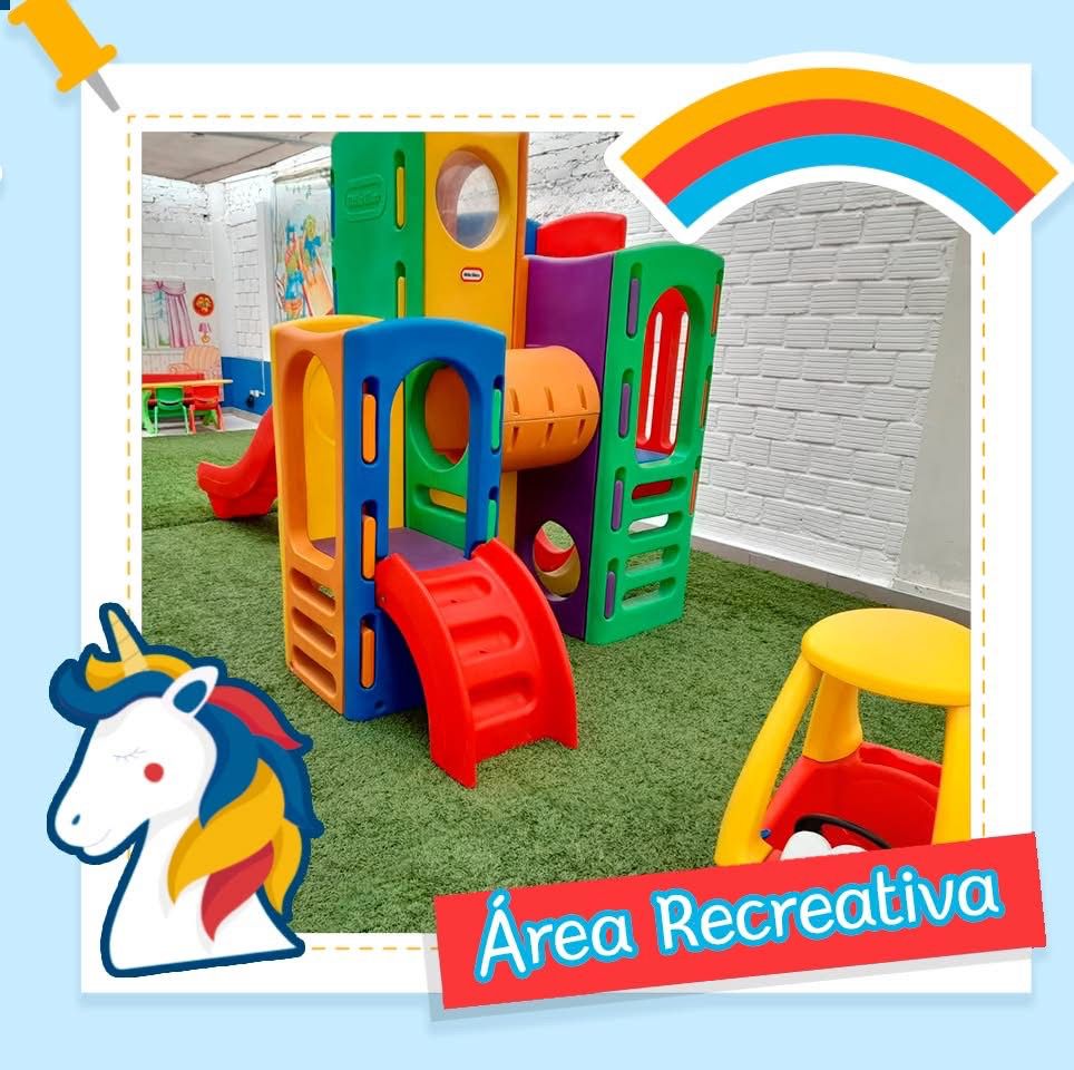 Espacios recreativos del kinder Cristo Blanco, Arequipa